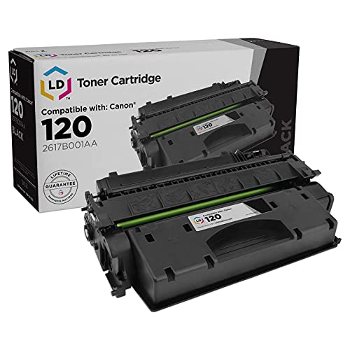 LD Products Compatible Toner Cartridge Replacement for Canon 120 2617B001AA (Black) for use in Canon ImageClass D1120 D1150 D1170 D1180 D1320 D1350 D1370 D1520