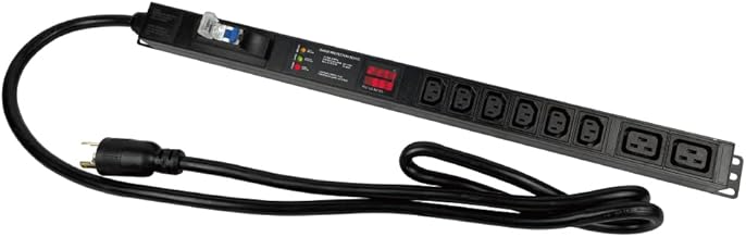 3PH PDU 208V 24 C13+12 C39 80A