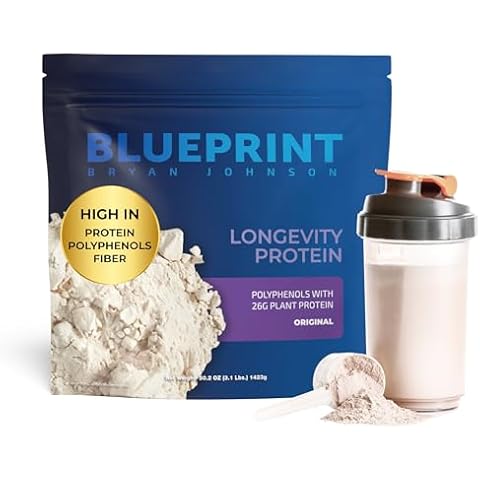 Blueprint by Bryan Johnson Longevity Protein (Original) Cover