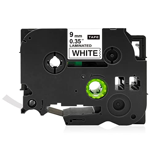 Flowerty �݊� �u���U�[�H�� TZe-221 ���n������ 9mm�� ����8m �s�[�^�b�` P-touch �ėp �e�[�v�J�[�g���b�W 1����