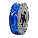 Hohe Schlagzähigkeit ICE FILAMENTS, ABS Filament, 3D Drucker Filament, 2.85mm, 0.75kg, Daring Darkblue (Blau)