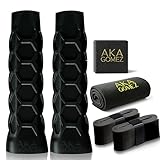 Pickleball Overgrip for Sweaty Hands – Non-Slip Paddle Grip Cover with Cleaning Wipe & Grip Accessories | AKAGOMEZ