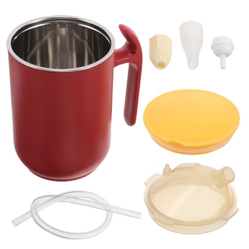 Veemoon Rot Schnabeltasse mit Strohhalm 24R1C12LW6EJSGE2083EOJ3