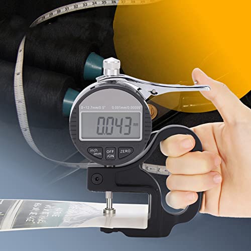 Medidor de Espesor Digital 0-12.7mm con LCD miniatura 5
