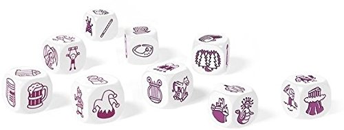 Asmodee Story Cubes: Fantasy - alle Versionen erhältlich, mehrsprachig (ASMRSC28ML1), ab 8 Jahren.