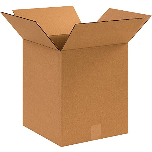 Aviditi 12 x 12 x 14 Corrugated Cardboard Boxes, Small 12