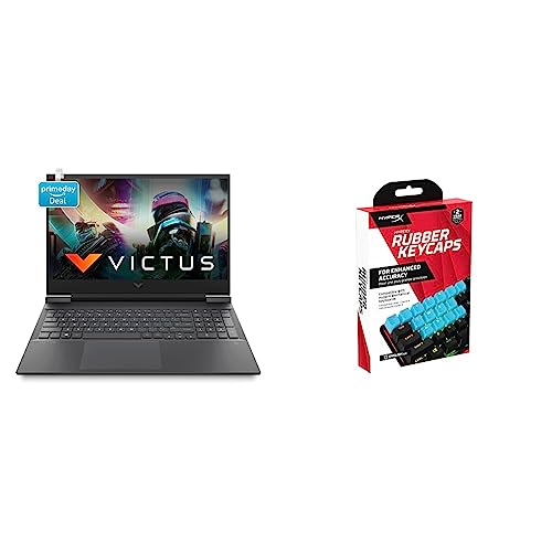 Image of HP Victus Gaming Laptop 11th Gen Intel Core i5-11400H16.1 inch(40.9 cm) FHD IPS Gaming Laptop & Rubber Keycaps - Blue [US]