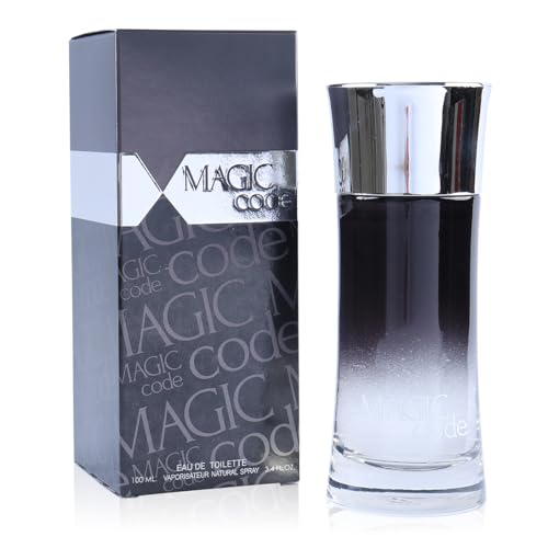 Magic Code Spray Cologne - Eau De Toilette for Men - 3.4 fl.oz