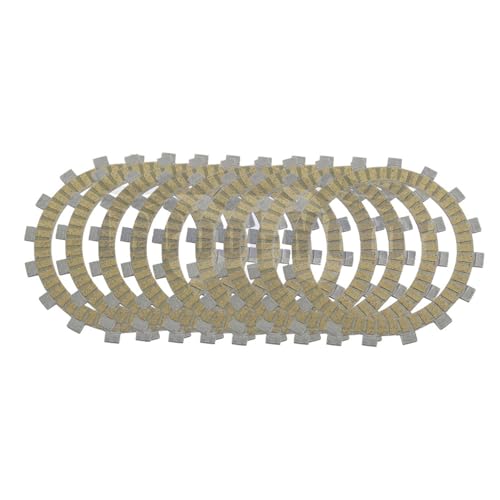 Disques d'embrayage en acier pour Yamaha YZF600R et FZS600 Fazer (kit de 9 pièces)