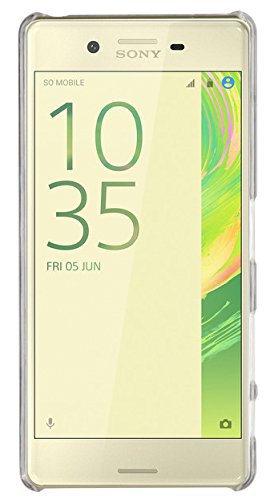 ROXfit PRE6164B Funda para teléfono móvil Carcasa rígida Negro - Fundas para teléfonos móviles (Carcasa rígida, Sony, Xperia X, Negro)