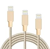 chip iphone 6 plus 【Chip inteligente y certificado MFi】El cable para iPhone contiene un chip de autorización emitido por iPhone, el chip de marcador electrónico inteligente incorporado puede detectar automáticamente varios dispositivos, lo que garantiza que el cable sea 100% compatible con la última versión iOS de los dispositivos iPhone y proporcione voltaje y corriente estables para mayor protección y durabilidad.