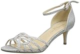  Paradox London Pink Damen Leah Knöchelriemchen Sandalen, Silber (Silver 40), EU