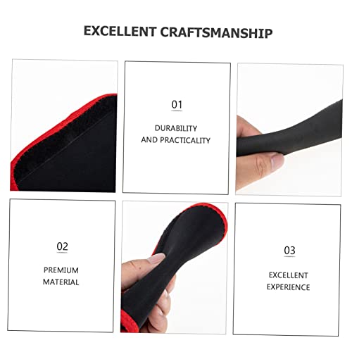 YARNOW 6 Peças almofada de aperto de barra fitness equipamento tapete ginastica Grip antiderrapante