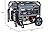 Pulsar G12KBN Heavy Duty Dual Fuel Portable Generator, 12,000 Watt, Space Gray