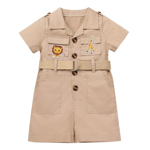 Disfraz Safari para Bebés Niñas y Niños 18-24 Meses miniatura 2