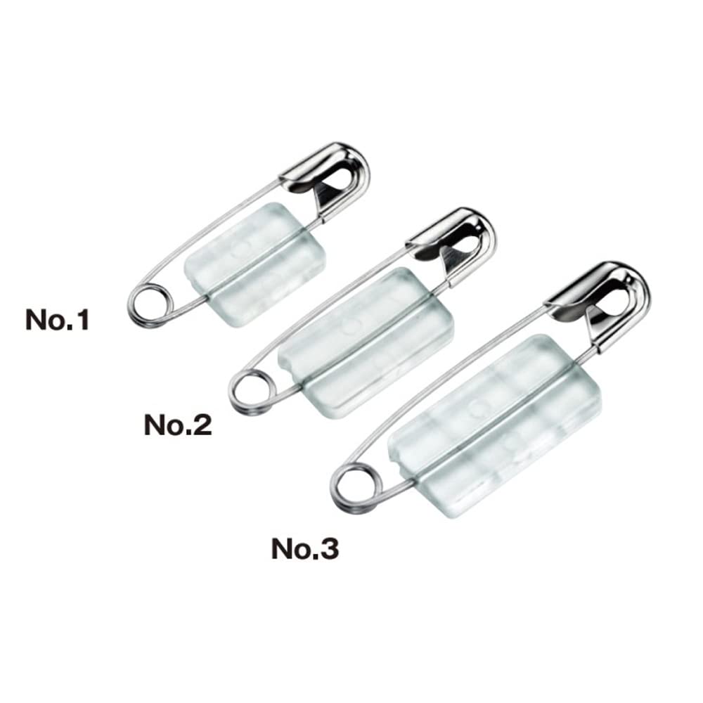 オリジナルアイロン接着タイプと安全ピン付きクリップ Amazon.co.jp: ノーリツピン 両面テープ付 10個セット 安全ピン