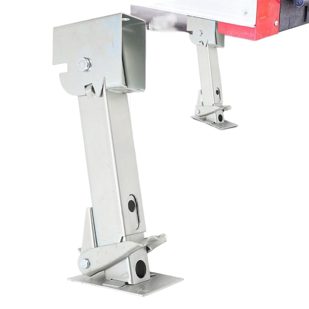 Jack Stabilizzatore a Discesa per Trailer 290-455mm Compatibile con RV