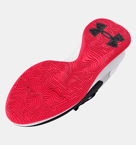 Under Armour Men's UA TWENTY47 Basketball Shoes (Black/White/Radio Red - 001, US Footwear Size System, Adult, Men, Numeric, Medium, 10.5)3