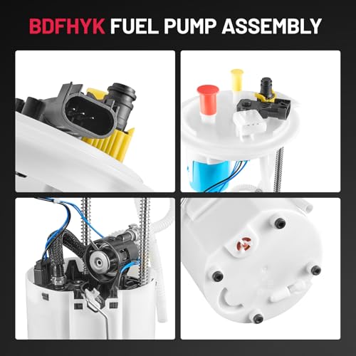 Image of BDFHYK Electric Fuel Pump Module Assembly E2580M Compatible with Ford E-150 E-250 E-350 E-450 Super Duty 2010 2011 2012 2013 2014 2015 2016 2017 4.6L 5.4L 6.8L V8 V10 Replace BC2Z-9H307B, BC2Z9H307B