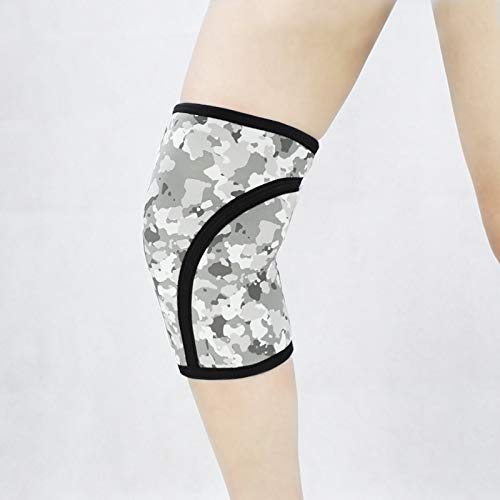 Knee Pads 1 Pair Knee Brace 7mm Neoprene Thick Compression Knee Sleeves For Weight Lifting Squat Training Joint Support Knee Pads