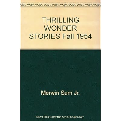 THRILLING WONDER STORIES Fall 1954