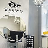 Zoom IMG-1 adesivo per salone di bellezza Zoom IMG-1 adesivo per salone di bellezza
