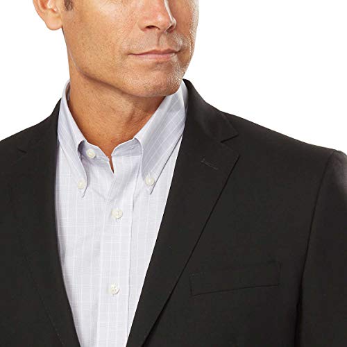 Kenneth Cole Men's Sport Coat Travel Suit Jacket (46R, Black)4