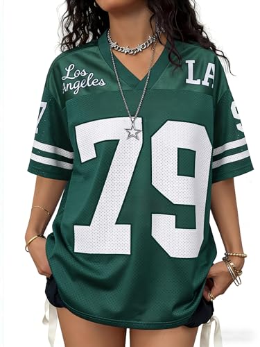 Plameil Vintage 2000s Green Jersey