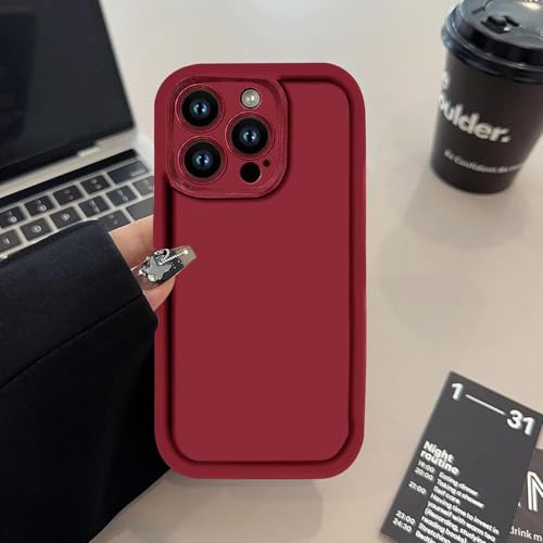 Image of Scalebee Back Cover for Apple iPhone 16 Pro Max, Red