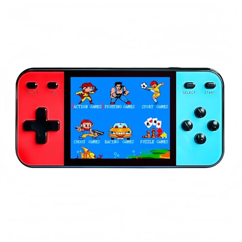 CZT 3.0' Consola de Videojuegos Portátil 240 Juegos...