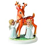 Royal Doulton Nostalgic Christmas Santa Please Stop here 4.8 Inch Figurine