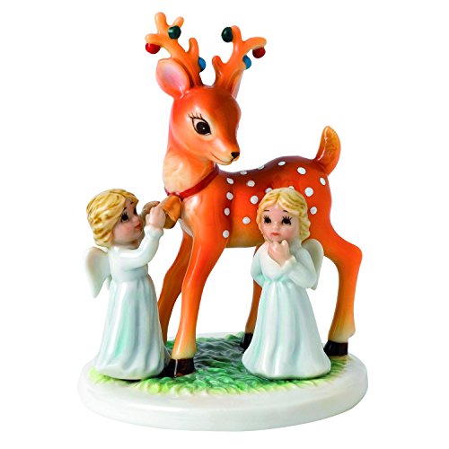 Royal Doulton Nostalgic Christmas Santa Please Stop here 4.8 Inch Figurine