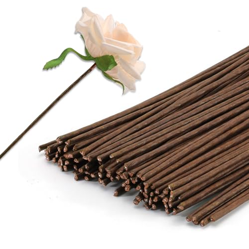 Alambre floral de calibre 18 moldeable para dar firmeza y flexibilidad a tus tallos