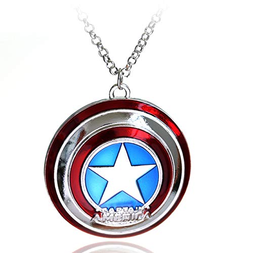 Preisvergleich Produktbild Der Avengers Shield von Captain America Film Anhänger Halskette