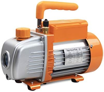 BACOENG 3 CFM Single Stage Vacuum Pump