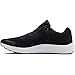 Under Armour Herren Ua Micro G Pursuit Bp Laufschuhe, Black White White, 44 EU