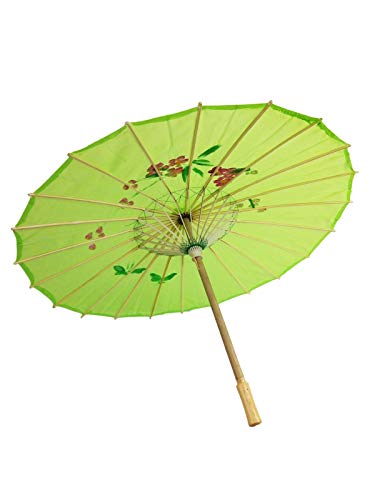 BookMyCostume Green Umbrella Japanese Kimono Dance Kids & Adults ...