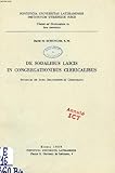  DE SODALIBUS LAICIS IN CONGREGATIONIBUS CLERICALIBUS, STUDIUM DE IURE RELIGIOSORUM COMPARATO