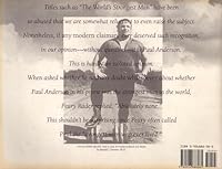 Paul Anderson: The Mightiest Minister 0926888080 Book Cover