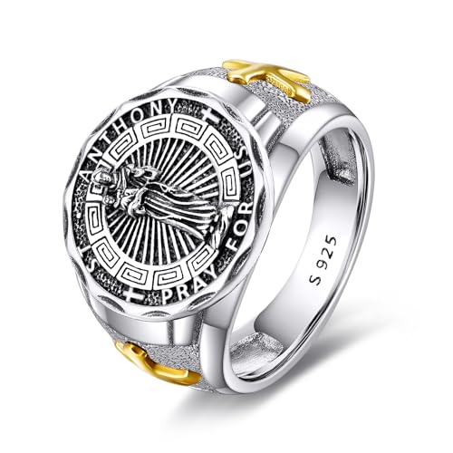 Bague argent St. Anton : le bijou protecteur contre les doutes quotidiens