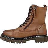 Obermaterial: Leder s.Oliver Damen 5-5-25218-29 Stiefelette, Cognac, 38 EU