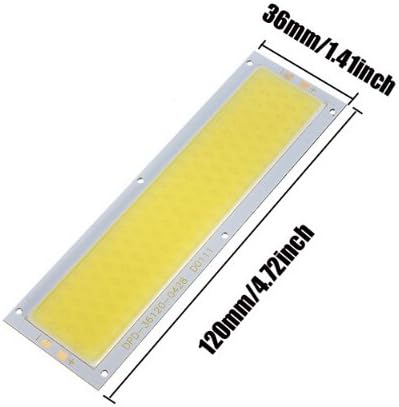 Best to Buy (2-PACK) 100W Aluminum COB LED Chip White Bulb High Power Energy Saving Lamp Chip image 5