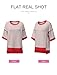 SHEWIN Shirts for Women 2026 Loose Short Sleeve Sweatshirt Cute Womens Summer Tops Dressy Casual Crewneck Color Block Tee Shirt Trendy Spring Outfits Brown Stripe XL