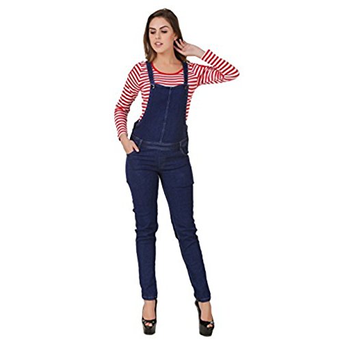 Side Pocket Dangri Jump Suit 