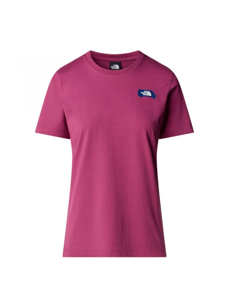 The North Face Women's SS Outdoor Graphic T-Shirt Cyber Berry M
