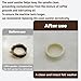 Wool Felt Washer Replacement SP0001575 for Breville Espresso Machine Grinders – Compatible with BES870XL/BES878BTR/BES876BSS/BES840XL/ABES880/BES881/BES810/BES990/BES980 (10-Pack)