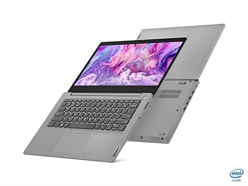 Image of Lenovo IdeaPad 3i Laptop 10th Gen i5 10210U, 14 inch FHD 1080p, 8GB DDR4, 512GB SSD Win 11 Home Platinum Grey