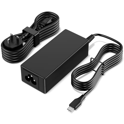 USB C Laptop Charger 45W Chromebook Charger Replacement for HP Dell Asus Acer Samsung Google Chromebook and more Type C Tablets & Phones Type C Fast Charging