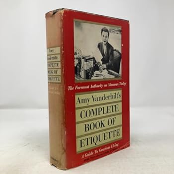 Hardcover Complete book of etiquette;: A guide to gracious living Book