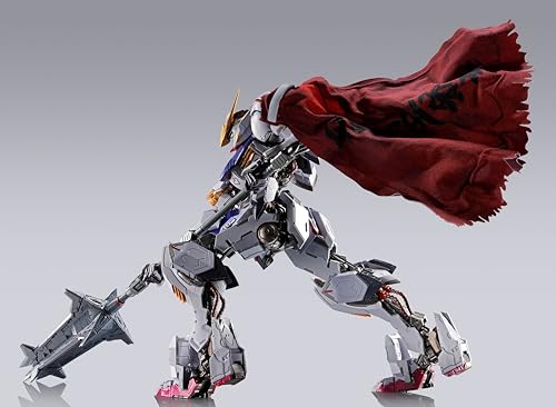 Image of TAMASHII NATIONS - Mobile Suit Gundam: Iron-Blood Orphans - Gundam Barbatos (4th Form) + Boomerang Mace Metal Build Action Figure